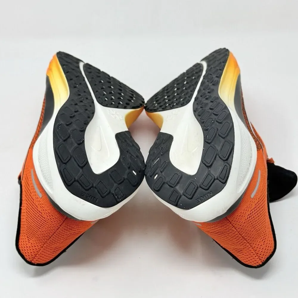 Nike Air Zoom Pegasus 41 Sneakers Mens 11 Safety Orange Black Running Shoes